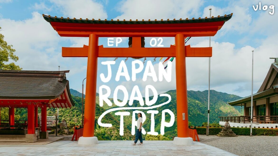 Photographing Wakayama hidden gems | Japan Road Trip vlog EP.02