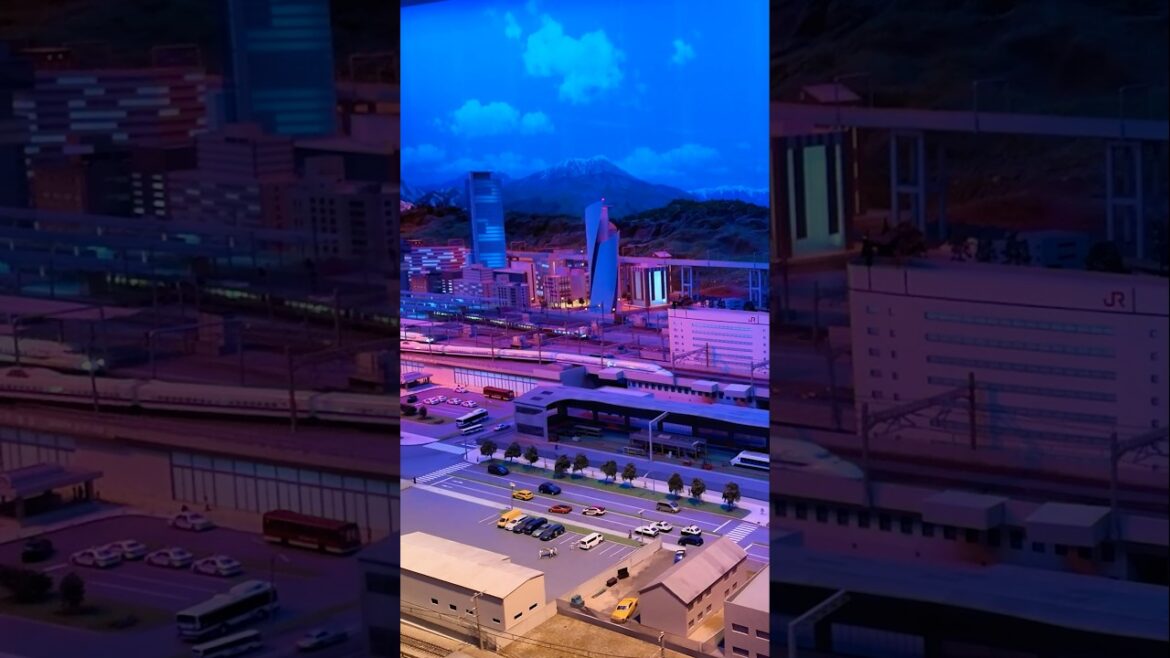 🚅 A Day in Miniature: Nagoya’s SCMaglev Park Diorama 🇯🇵 #train #japan #travel 🚅 A Day in Miniature: Nagoya's SCMaglev Park Diorama 🇯🇵 #train #japan #travel