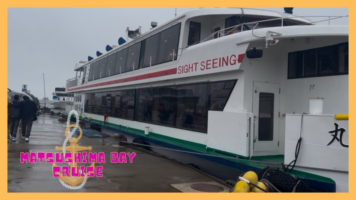 Matsushima Bay Cruise Matsushima Bay Cruise
