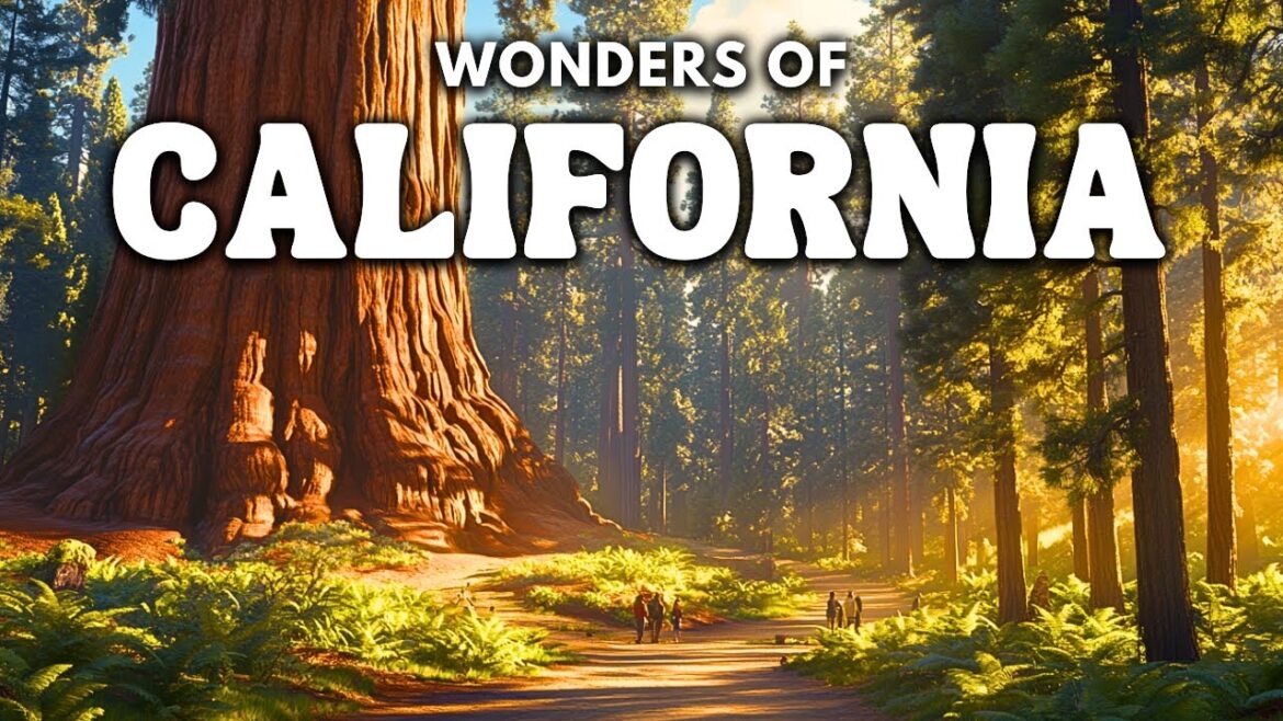 WONDERS OF CALIFORNIA | The Most Amazing Places in California | Travel Documentary