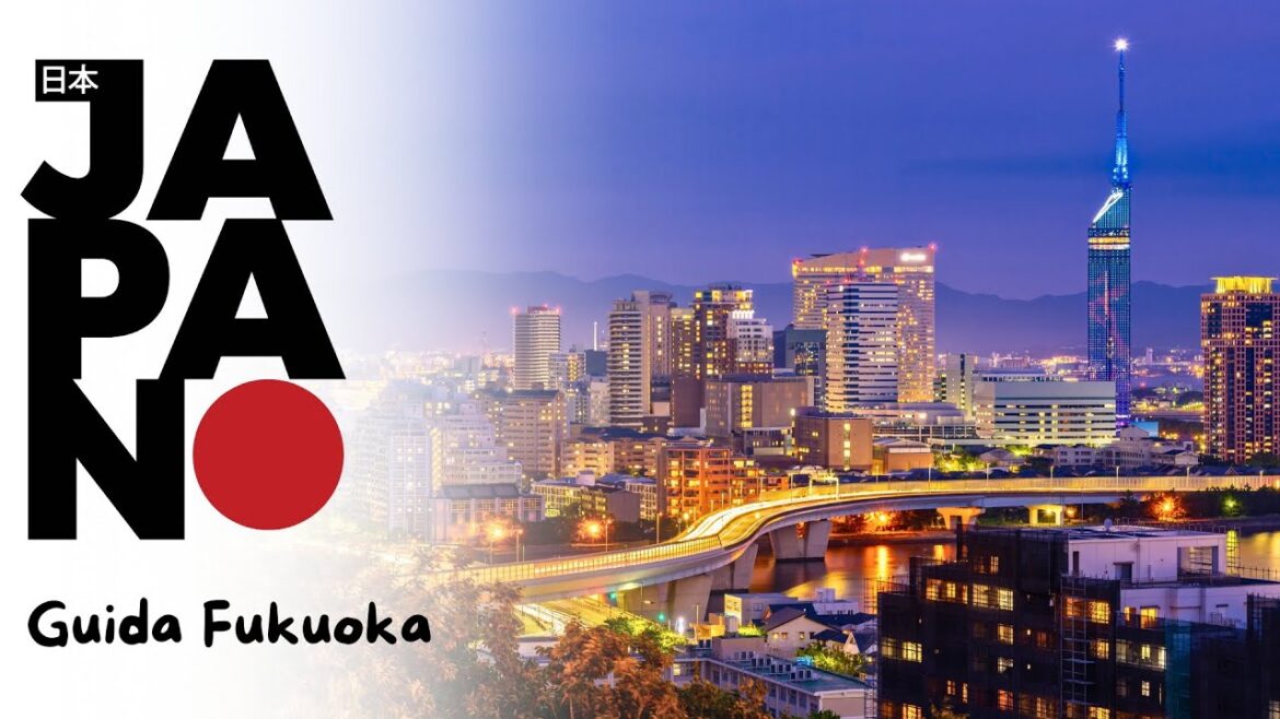 FUKUOKA Consigli di Viaggio: La GUIDA per il 2025 🇯🇵