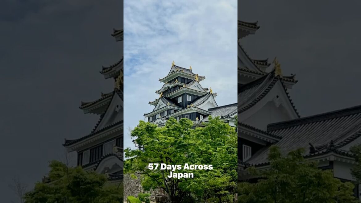 57 Days Across Japan | Castles, Gardens & Hidden Gems 57 Days Across Japan | Castles, Gardens & Hidden Gems