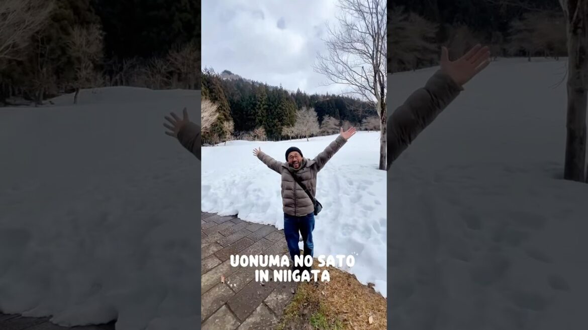 Japan’s Snowiest Region