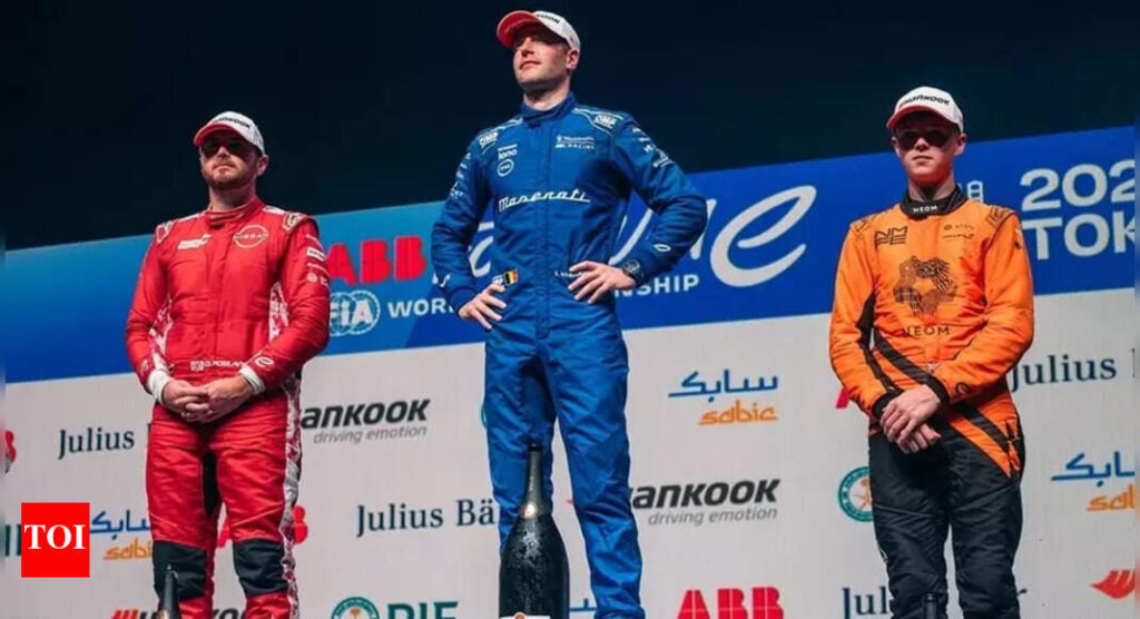 Stoffel Vandoorne on clinching long-awaited Tokyo E-Prix Round 8 victory: “I’m just super happy our plan paid off” | Formula - E News