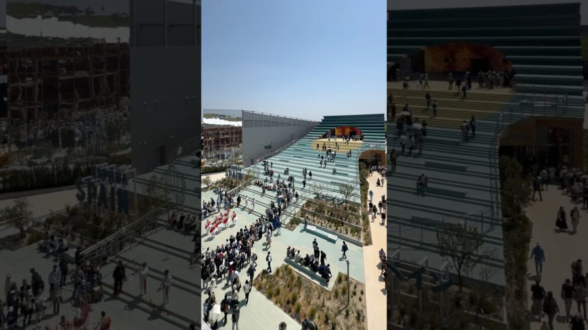 Spain Pavilion, by Frank la Riviere + frontoffice [ Japanese Architecture Tour Short Vlog] EXPO 2025