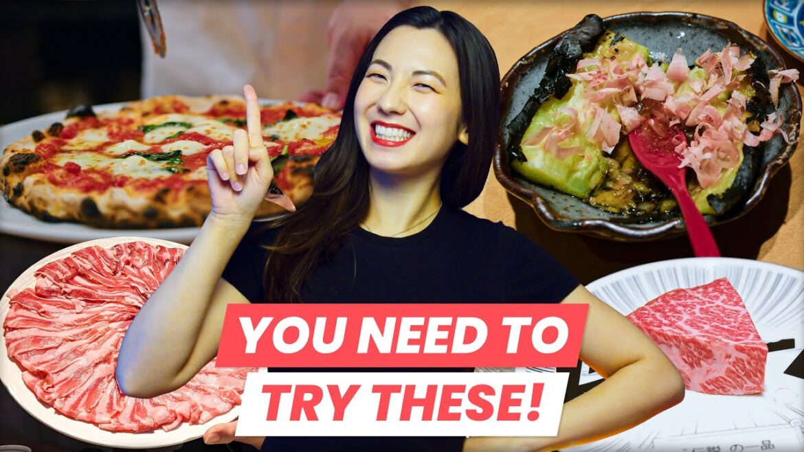 Where to Eat in Tokyo: 5 Must-Try Restaurants