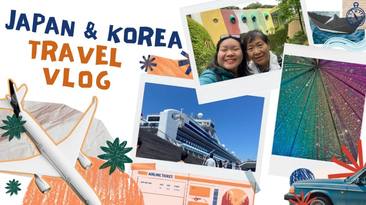 Travel Diaries | Sailing Japan + Korea 2025 🇯🇵🇰🇷