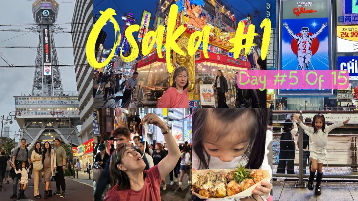 Osaka #1  The Kitchen of Japan ~ Surga Street Food Osaka #1  The Kitchen of Japan ~ Surga Street Food