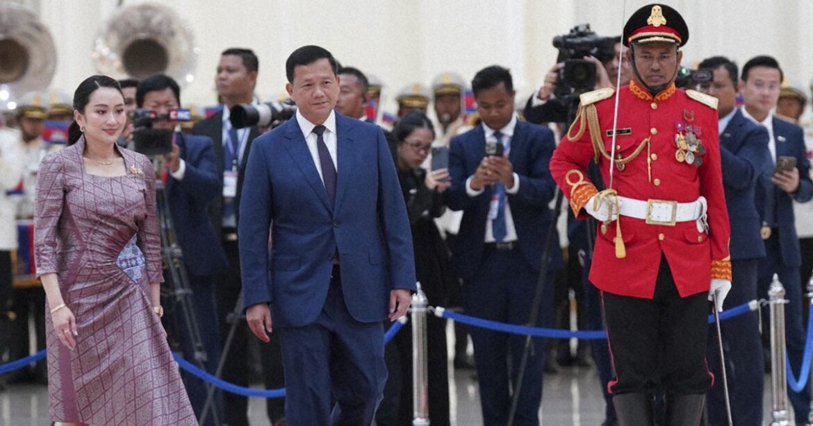 Cambodian PM to visit Japan next week to meet Ishiba, deepen ties Cambodian PM to visit Japan next week to meet Ishiba, deepen ties