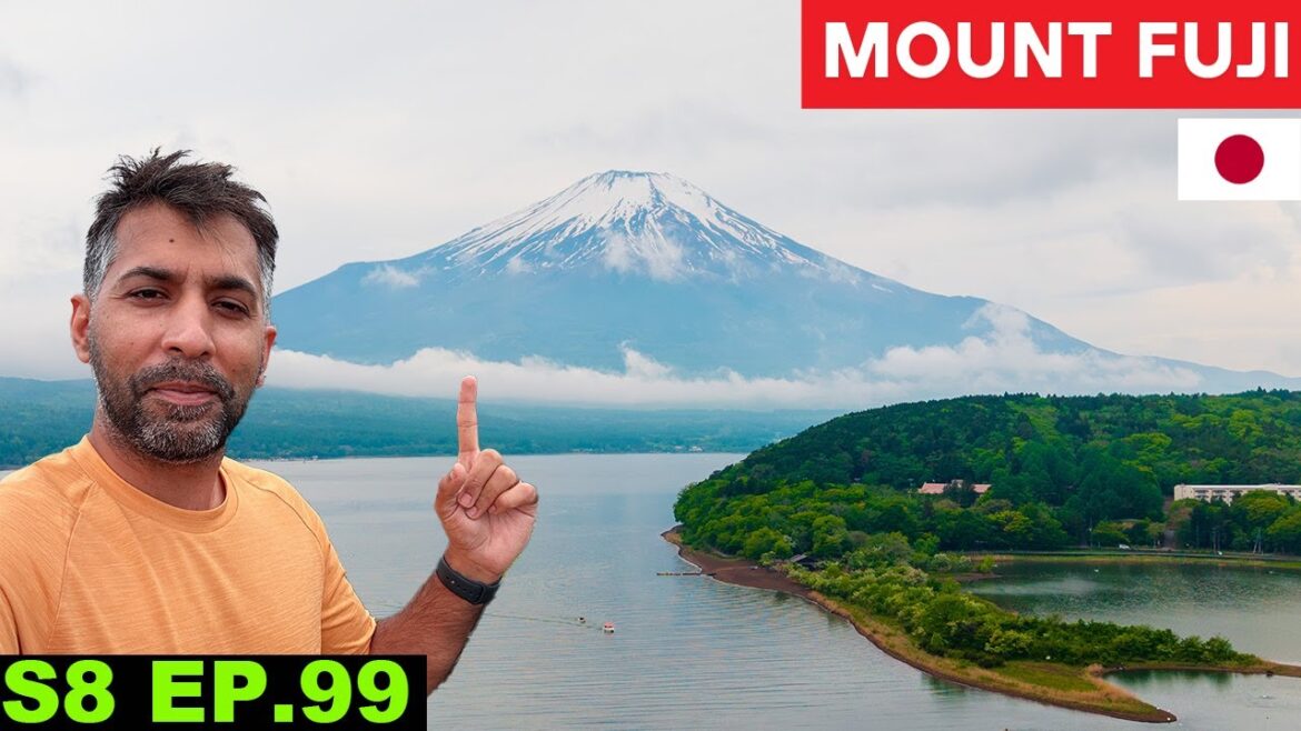 Riding Around Mount Fuji was a lifetime Dream 🇯🇵 S8 EP 99 | Pakistan to Japan Motorcycle Tour Riding Around Mount Fuji was a lifetime Dream 🇯🇵 S8 EP 99 | Pakistan to Japan Motorcycle Tour