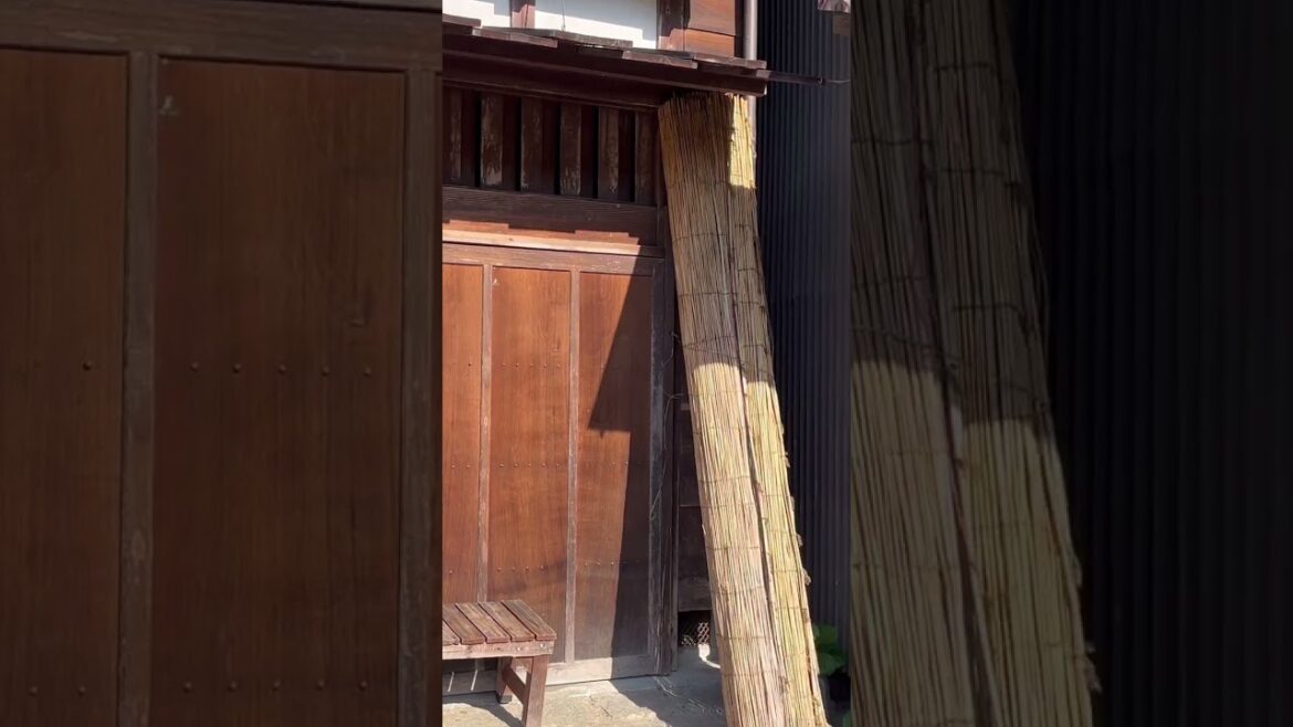 Way back 18th Century’s Houses #japan #travel #traveldestinations Way back 18th Century’s Houses #japan #travel #traveldestinations