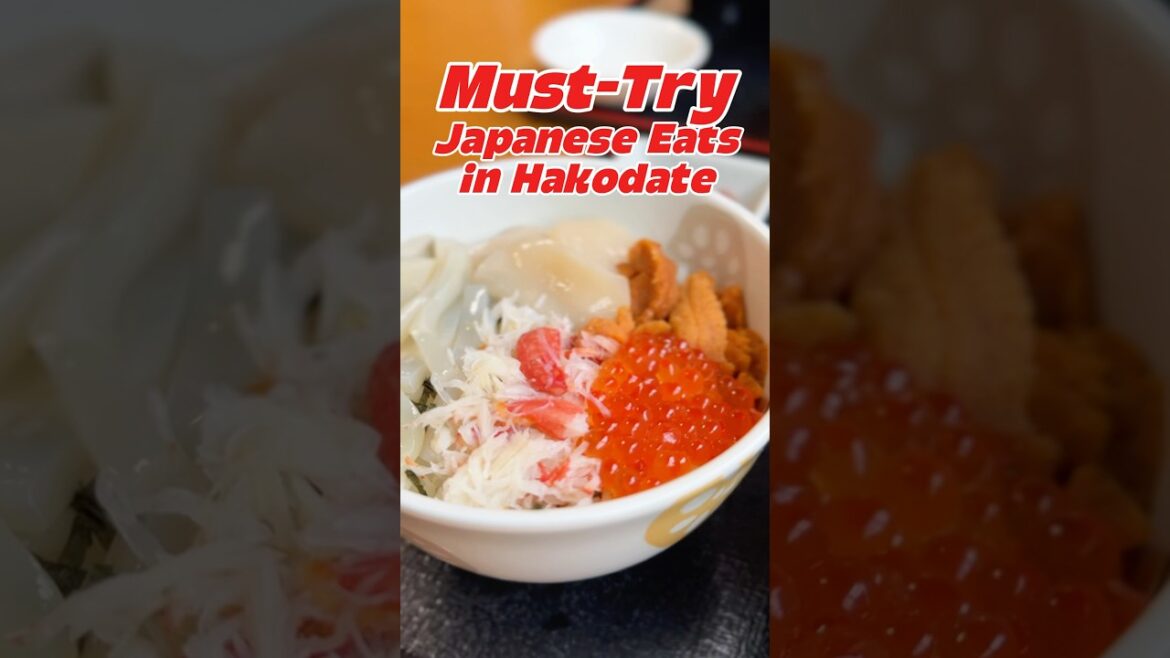 The last one totally blew my mind… #japanesefood #japantravel #japantrip #hakodate The last one totally blew my mind... #japanesefood #japantravel #japantrip #hakodate