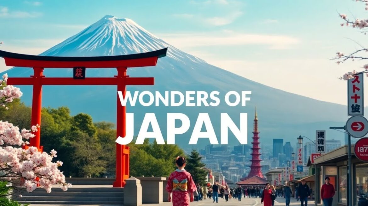 Wonders of Japan | Most Beautiful Places in Japan