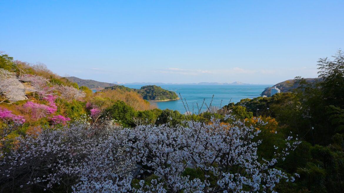 赤穂 坂越の町並み