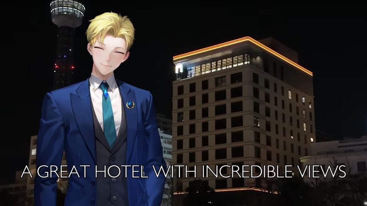 Rex Reacts: A Lovely New Hotel in Yokohama 🇯🇵🗾 Rex Reacts: A Lovely New Hotel in Yokohama 🇯🇵🗾
