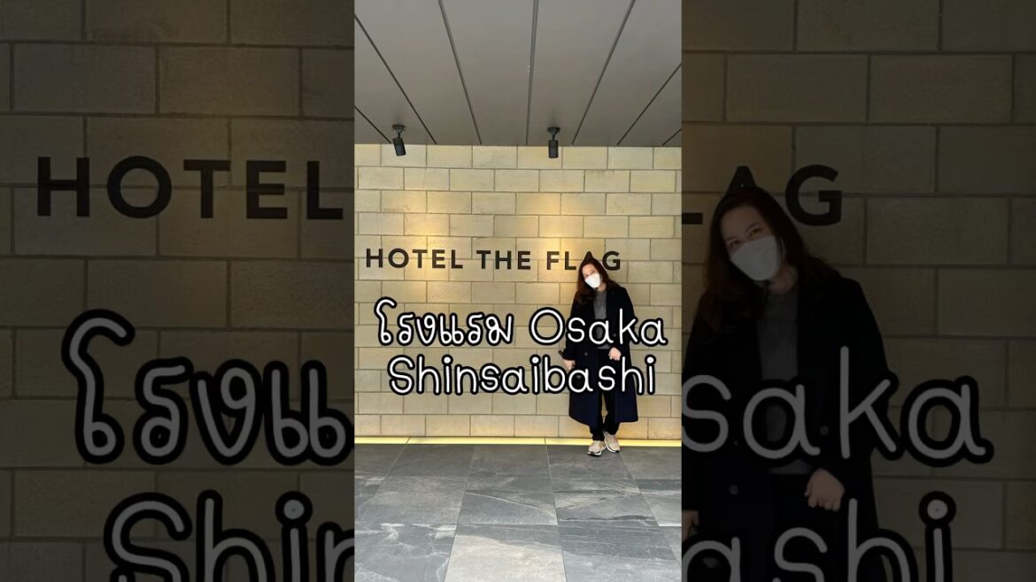 Review Hotel the Flag Shinsaibashi #Osaka #hotelreview #travel #food #vlog #hotel