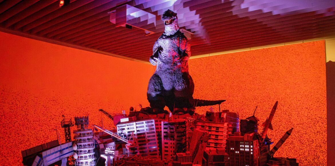Tokyo’s latest Godzilla art exhibition is a roaring tribute to the 70-year-old icon