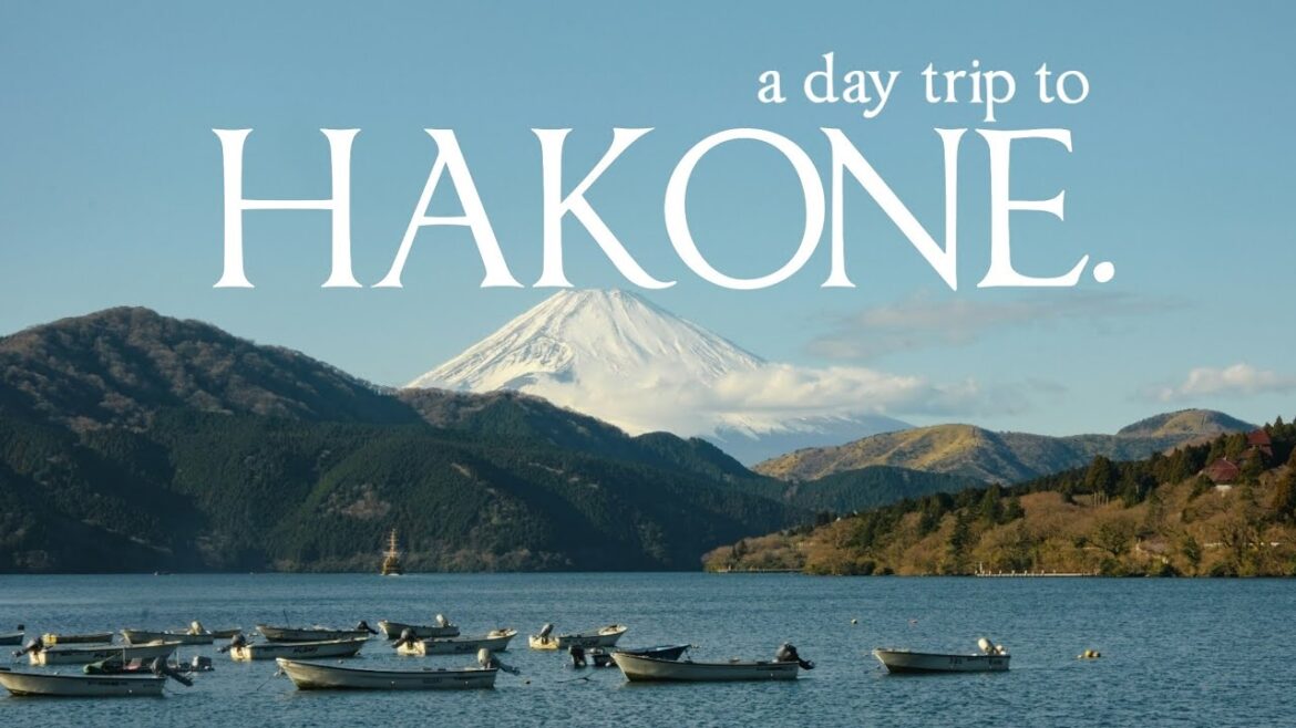 HAKONE Japan Day Trip from Tokyo, Itinerary, What to eat, Black onsen egg, Cable Car, Pirate Ship