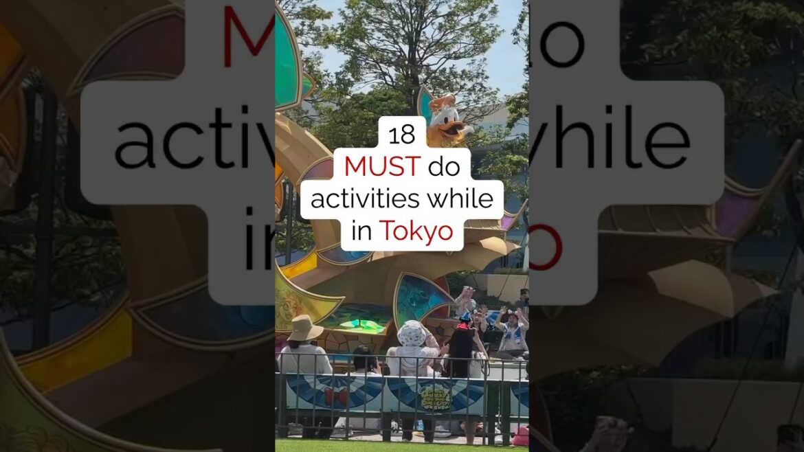18 MUST DO activities while in Tokyo! #mustdotravels #tokyo #tokyotravel #traveltokyo #tokyo2025