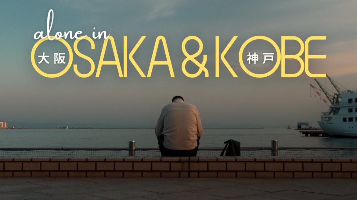 Trip to Osaka, Day2 : Osaka & Kobe | 2025 Japan Vlog