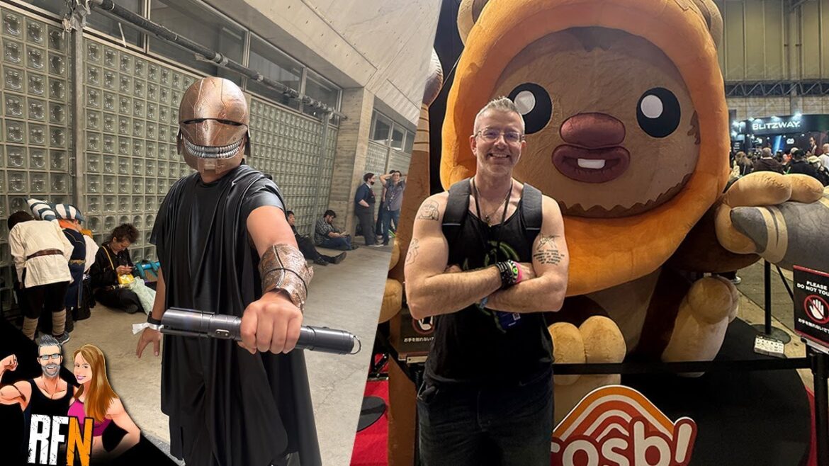 Japan Vacation VLOG Part 3 – Star Wars Celebration Japan Japan Vacation VLOG Part 3 - Star Wars Celebration Japan