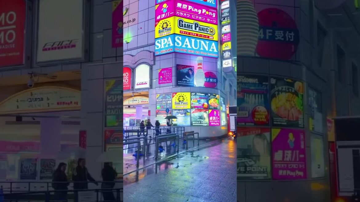 Tokyo Nightlife Vibes #tokyo #japan #nightlife Tokyo Nightlife Vibes #tokyo #japan #nightlife