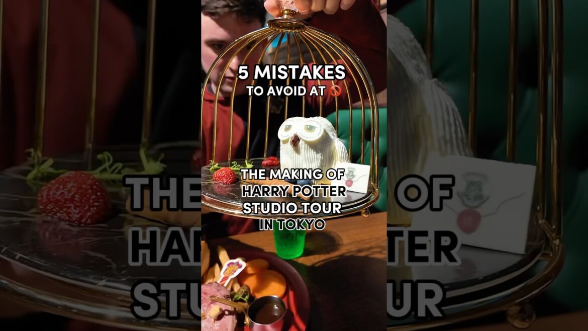 Avoid these 5 mistakes at Harry Potter Studio Tour In Tokyo πͺπ―π΅#shorts #harrypotter #tokyo Avoid these 5 mistakes at Harry Potter Studio Tour In Tokyo πͺπ―π΅#shorts #harrypotter #tokyo