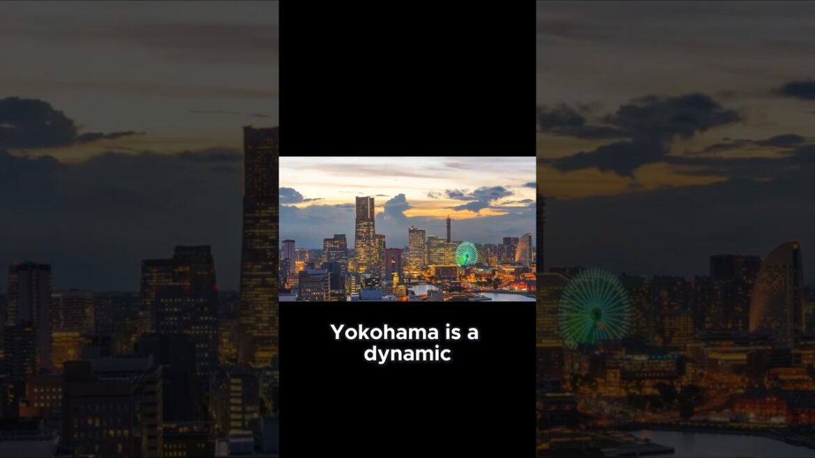 Yokohama A Cosmopolitan Fusion of Cultures | Travel 4K Video Yokohama A Cosmopolitan Fusion of Cultures | Travel 4K Video