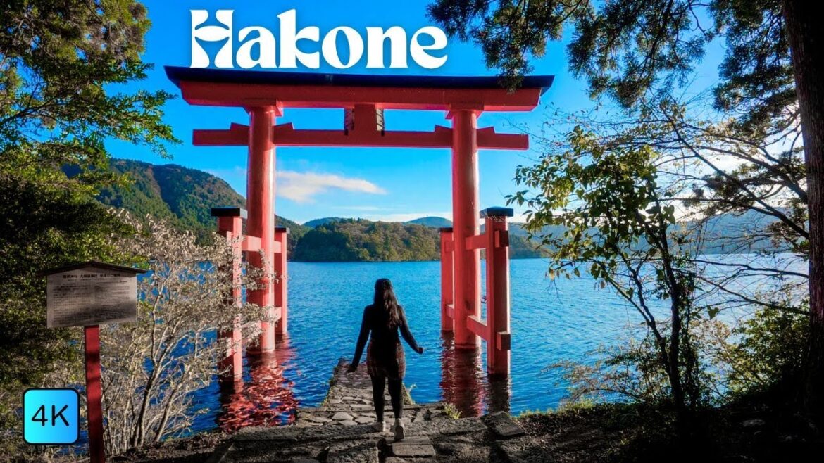 HAKONE – A Fairytale Town In Japan – Must Visit!! | ASMR Walking Tour HAKONE - A Fairytale Town In Japan - Must Visit!! | ASMR Walking Tour