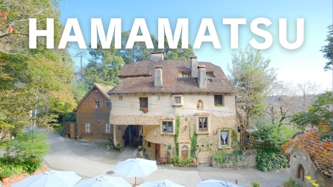 静岡旅行vlog - 浜松の観光スポット・カフェ巡り・グルメ