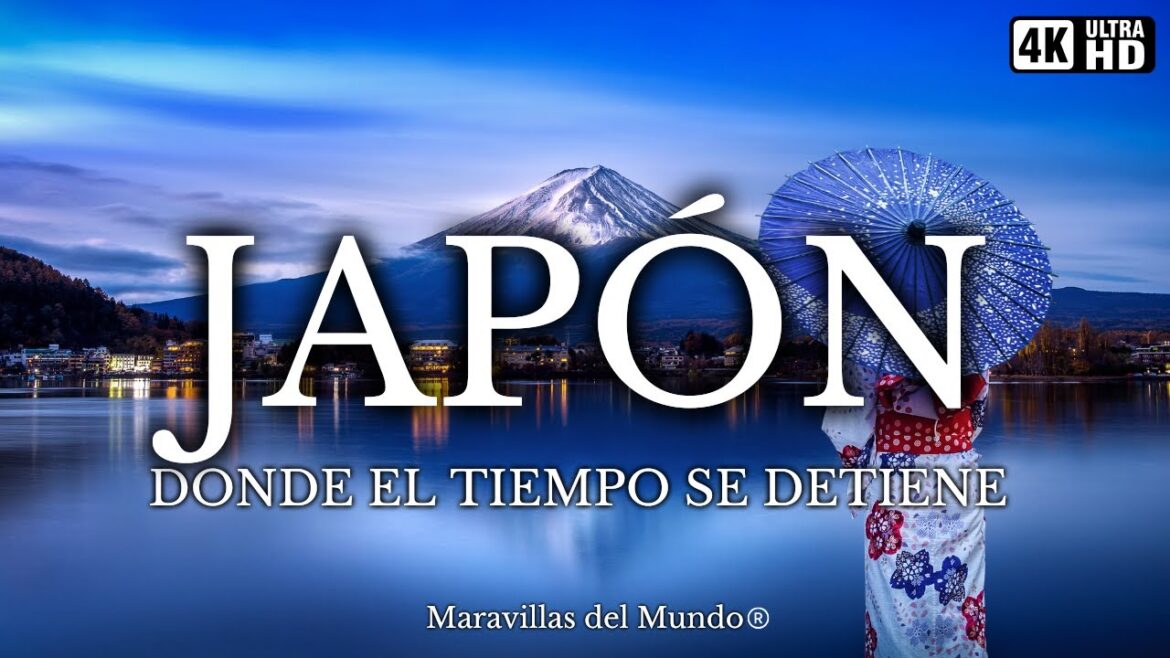 Maravillas de Japón 🇯🇵 | De los Templos de Kioto a las Luces de Tokio | Guía de Viaje 4K Maravillas de Japón 🇯🇵 | De los Templos de Kioto a las Luces de Tokio | Guía de Viaje 4K