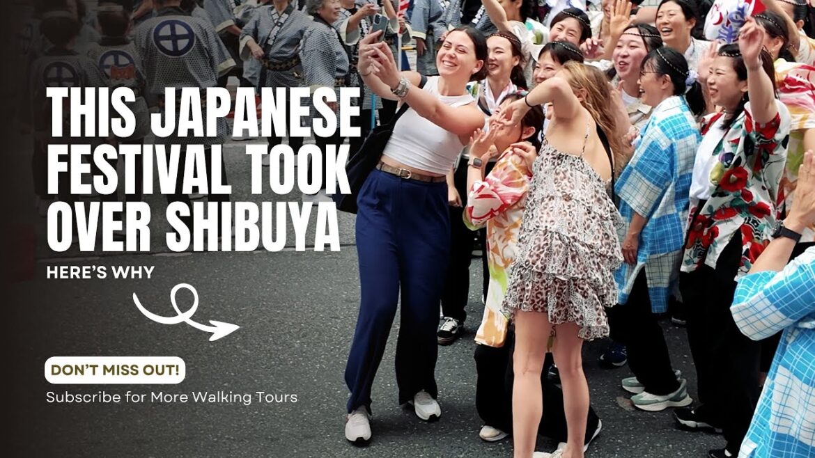 Dancing With Strangers in Tokyo — The Festival You’ve Never Heard Of! A Joyful Chaos in Shibuya Dancing With Strangers in Tokyo — The Festival You’ve Never Heard Of! A Joyful Chaos in Shibuya