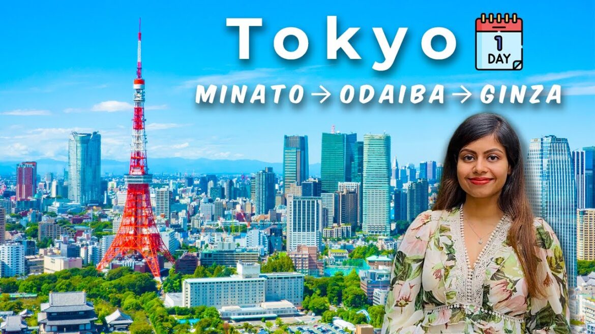 First Day in Tokyo! Explore Tokyo Tower, TeamLab, Tsukiji Market & More | Tokyo Travel Guide 2025