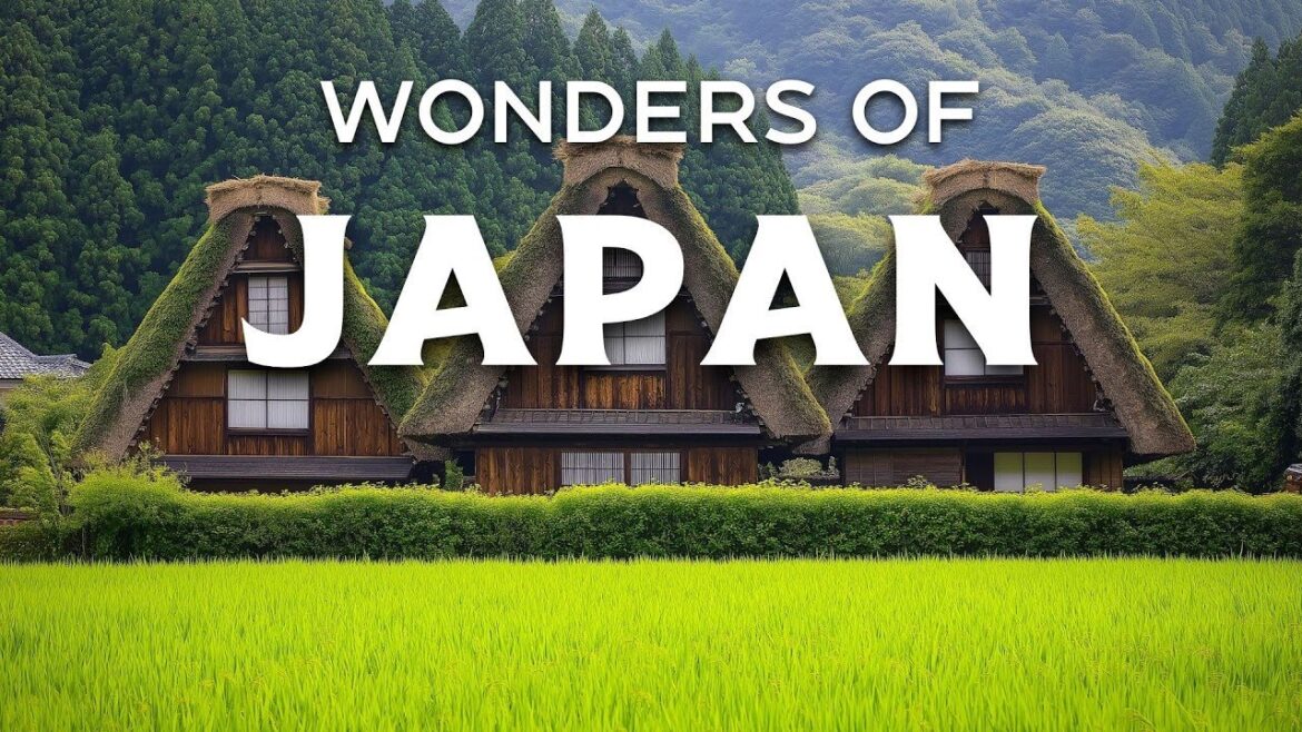Wonders of Japan | The Most Amazing Places in Japan | Travel Video 4K Wonders of Japan | The Most Amazing Places in Japan | Travel Video 4K