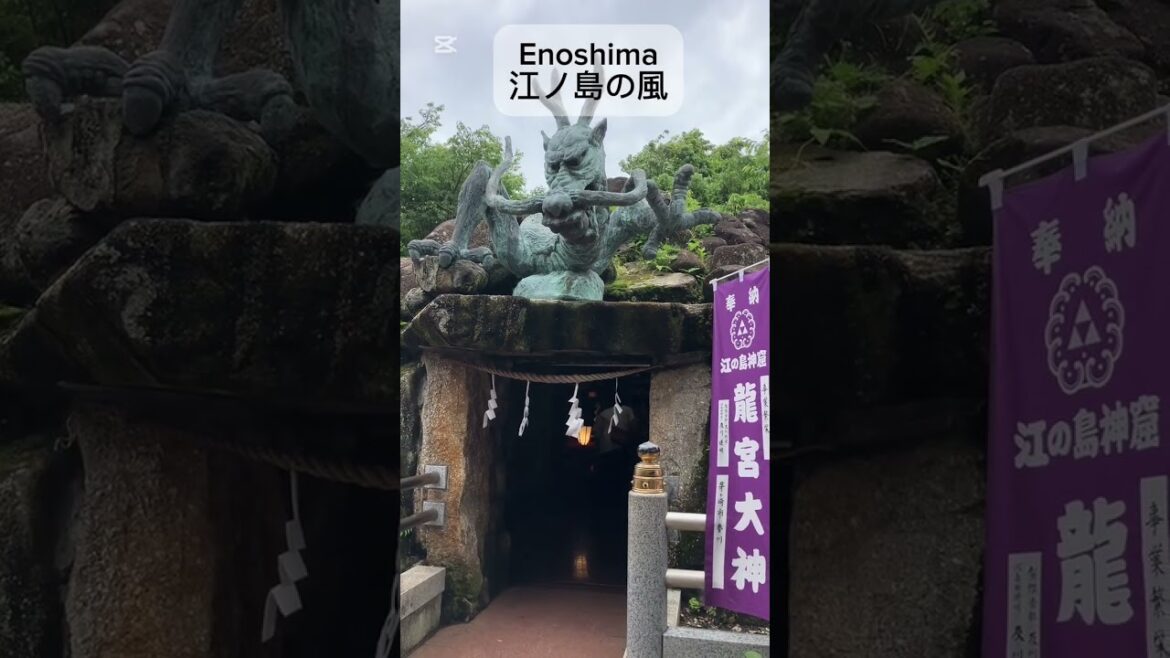 Enoshima: Where Ocean Breeze Meets Peace #japan #travel #relaxation Enoshima: Where Ocean Breeze Meets Peace #japan #travel #relaxation