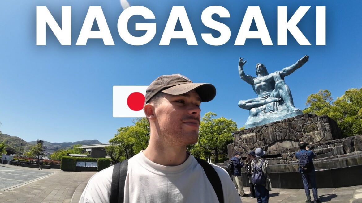 DARK History and FAMOUS Food in Nagasaki 🇯🇵