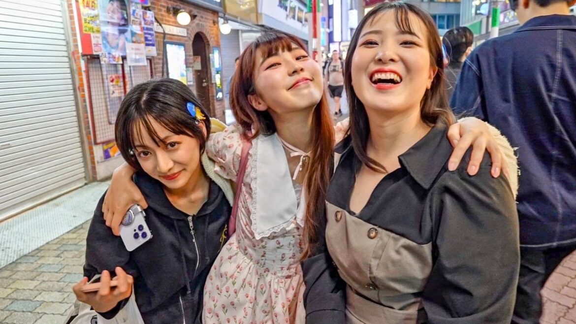 A Surprise Encounter at Tokyo’s Hookup Epicenter