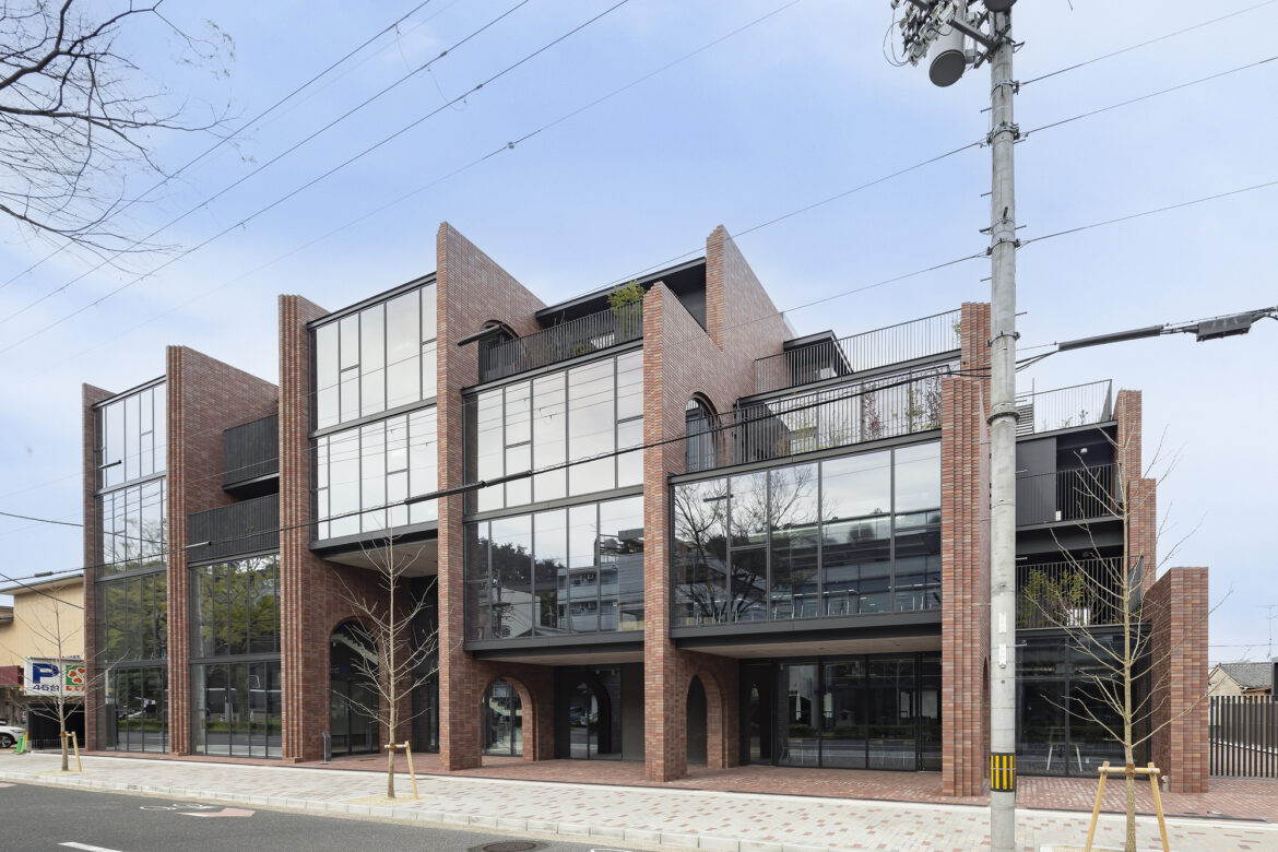 Sosho-Kan at Kyoto University of the Arts / Takenaka Corporation