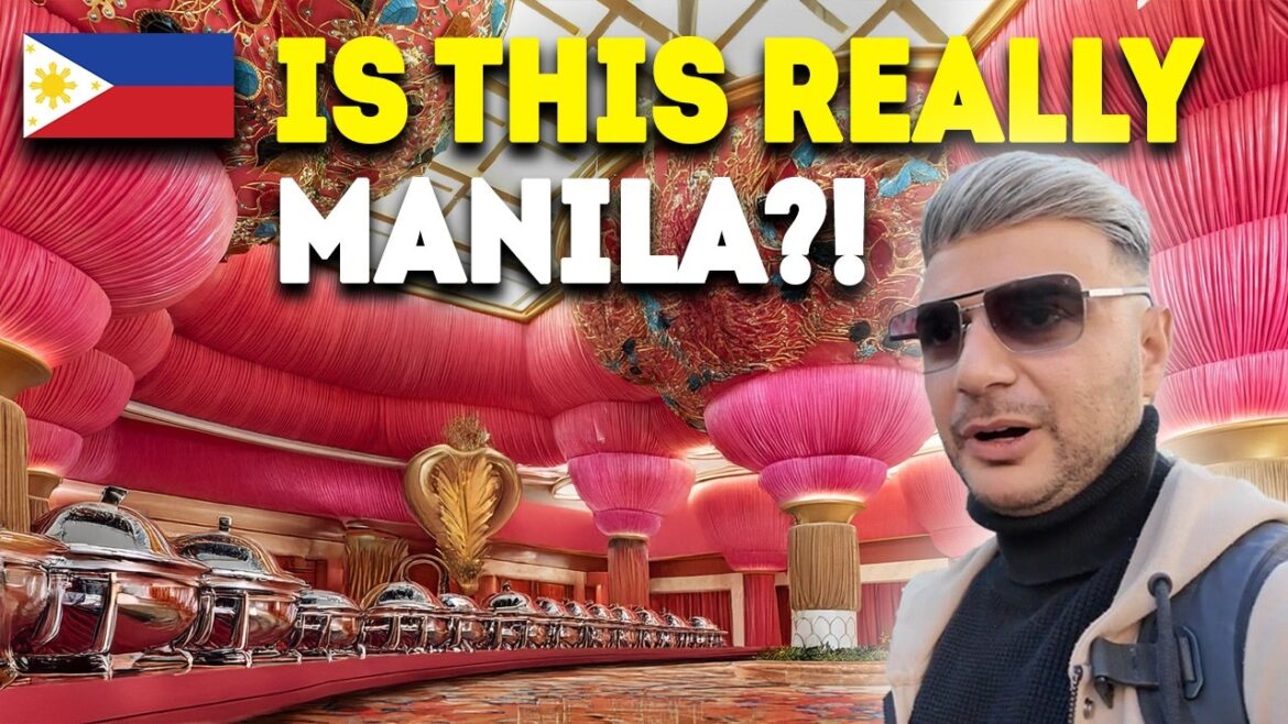 The BEST Luxury Hotel Buffet in Manila 🇵🇭 | Okada (I COULD NOT Believe It)