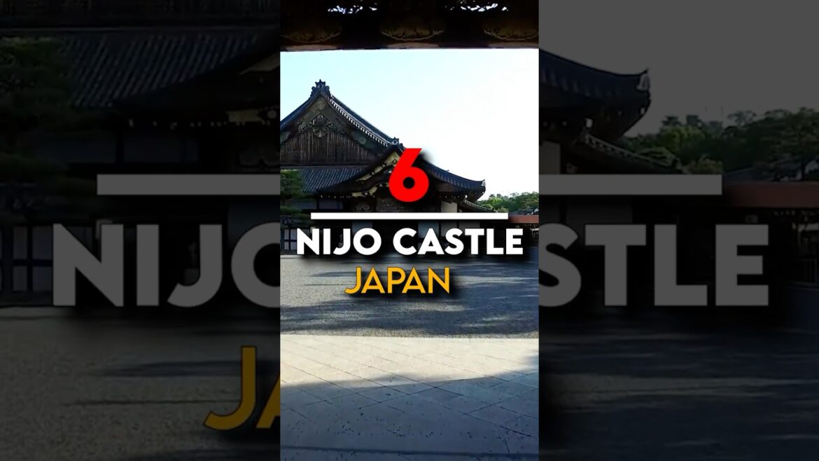 🏯 Nijo Castle | Wonders of Kyoto | The Most Amazing Places in Kyoto, Japan 🇯🇵