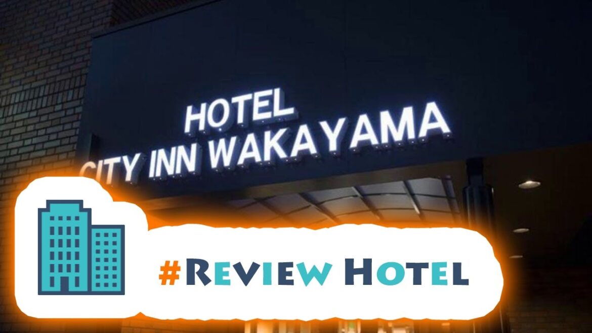 #HotelKDM #Review HOTEL CITY INN WAKAYAMA