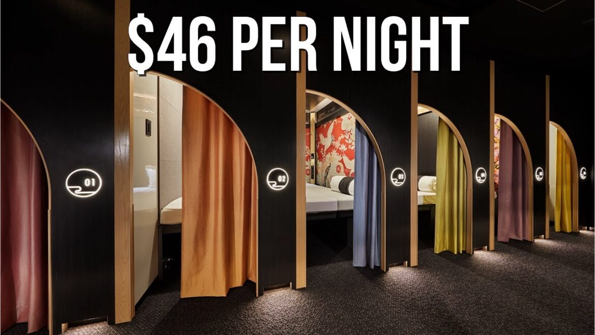 Best Themed Capsule Hotels in Tokyo – From $46 a Night