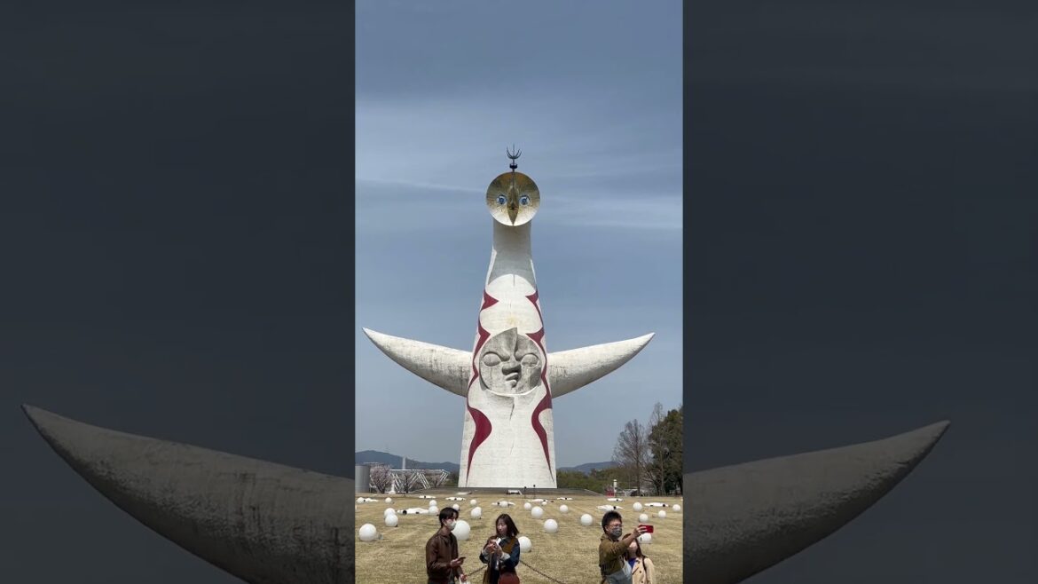 【OSAKA】Must-See Tourist Attractions - Sun Tower at Expo Park