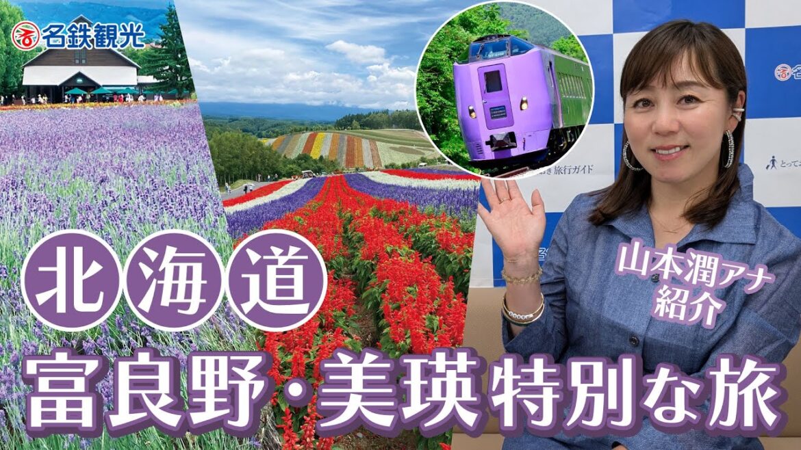 【北海道】富良野・美瑛 特別な旅 ～2つのコースをご紹介～