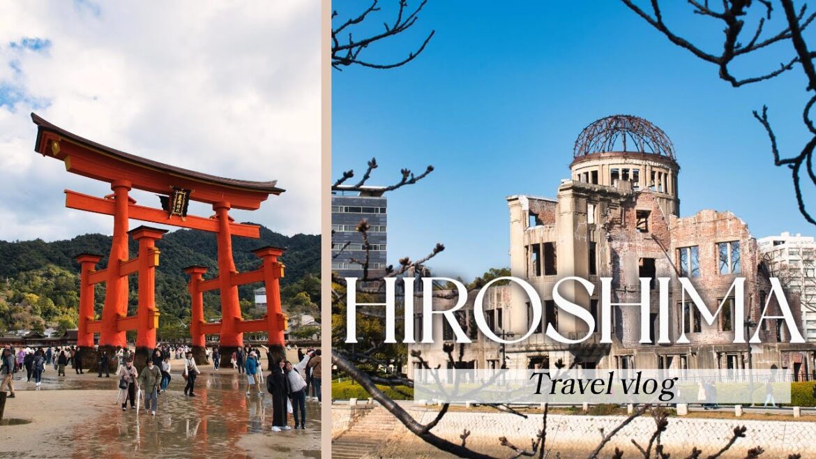 3 Days in Hiroshima & Miyajima 🇯🇵 | Japan Travel Guide + Must-See Spots!
