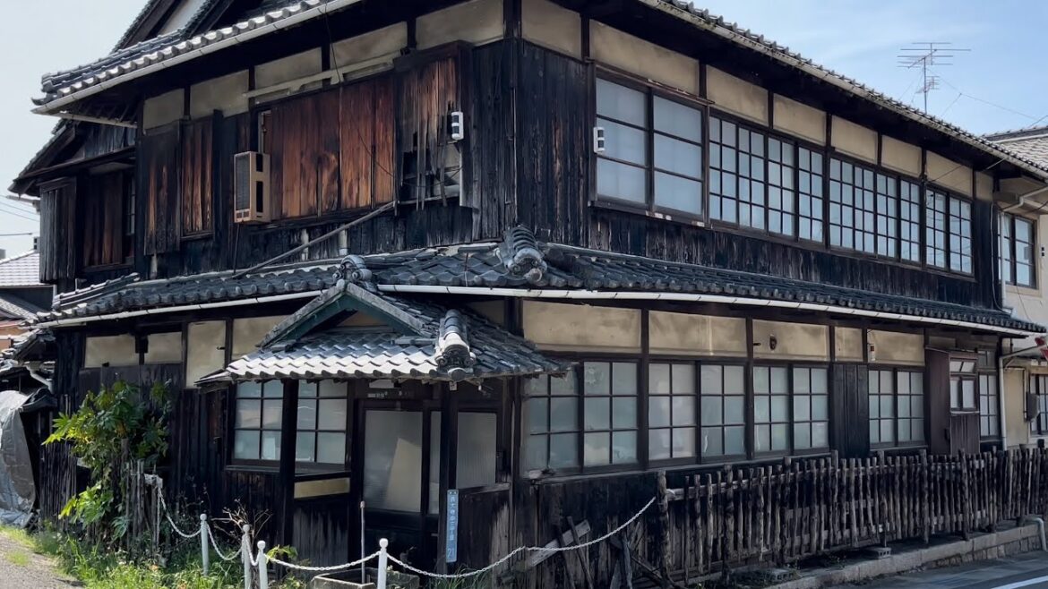 Okayama Saidaiji walk, Japan [4K HDR]