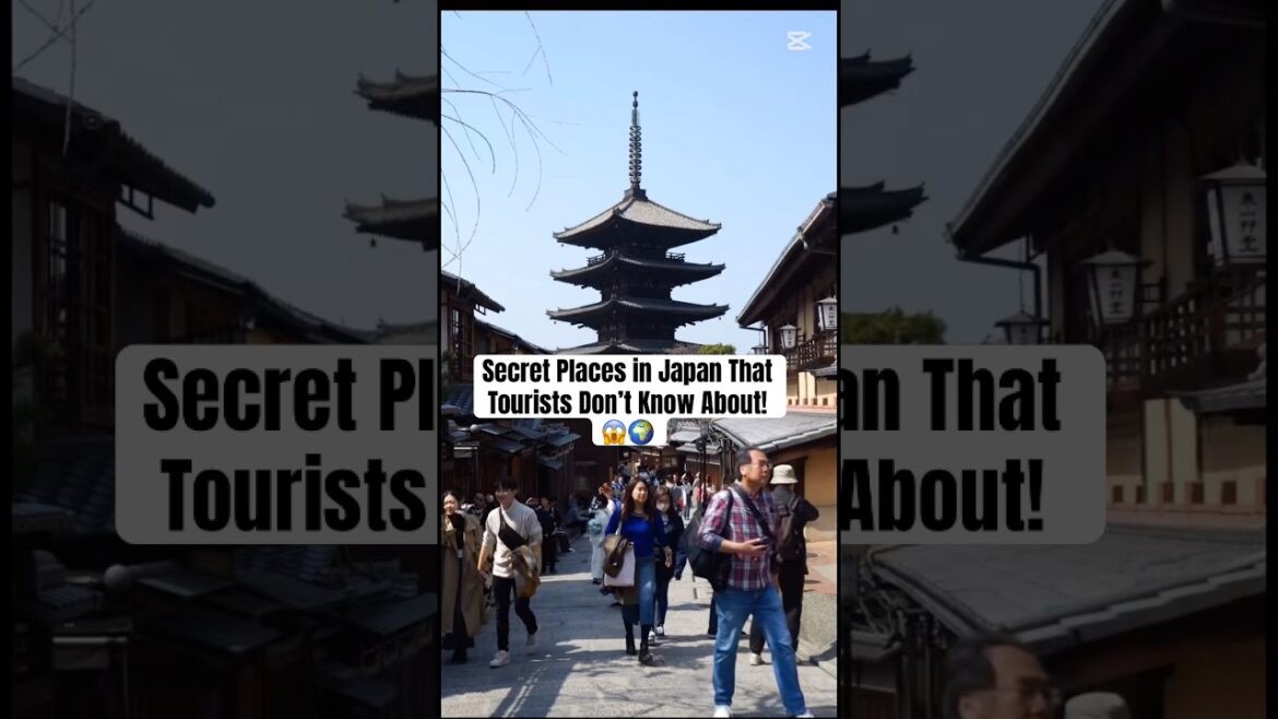 Secret Places in Japan That Tourists Don’t Know About!😱🌍#japantravel  #japanadventure #HiddenJapan