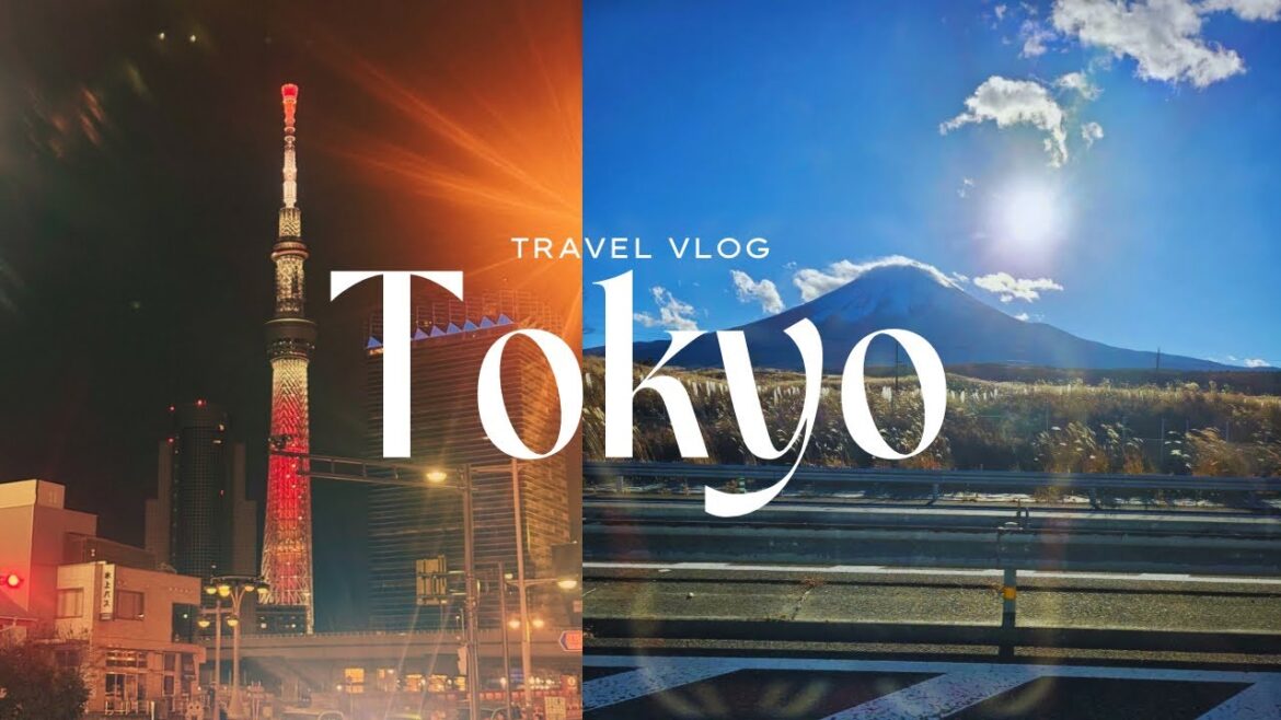 6 days in Tokyo, Japan | Travel Vlog