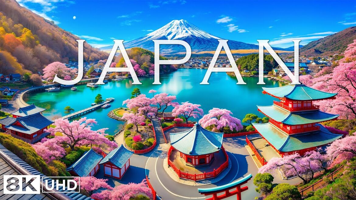 Wonders of Japan | Explore Timeless Landscapes & Cultural Beauty | Travel Video 8K