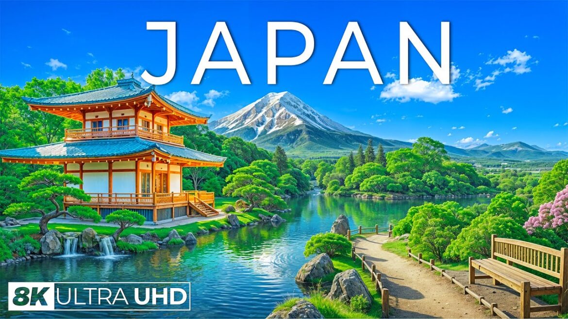 Wonders of Japan | The Most Amazing Places in Japan | Travel Video 8K Wonders of Japan | The Most Amazing Places in Japan | Travel Video 8K